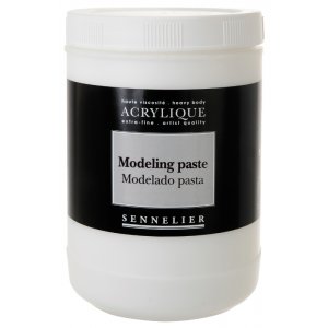 Akrylmedium Sennelier - Modeling Paste Akrylmedium Sennelier - Modeling Paste
