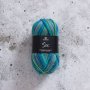 Sox 150g - Blå/Grön Multi