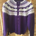 Kundbild Viking garn Baby Ull 50g - Vit (300): Tycker att detta garn är mycket...