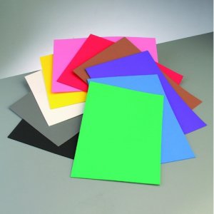 Dekorgummi - Skumgummiark Dekorgummi - Skumgummiark