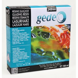 Resin Epoxi - Pebeo - Glansigt resinkit 150ml Resin Epoxi - Pebeo - Glansigt resinkit 150ml